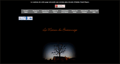 Desktop Screenshot of maisondubraconnage.com