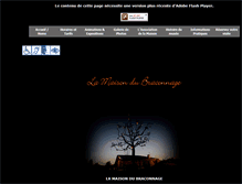 Tablet Screenshot of maisondubraconnage.com
